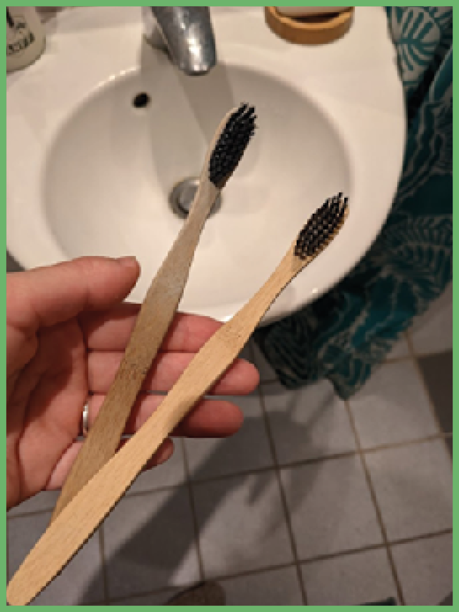 Eco-friendly toothbrush