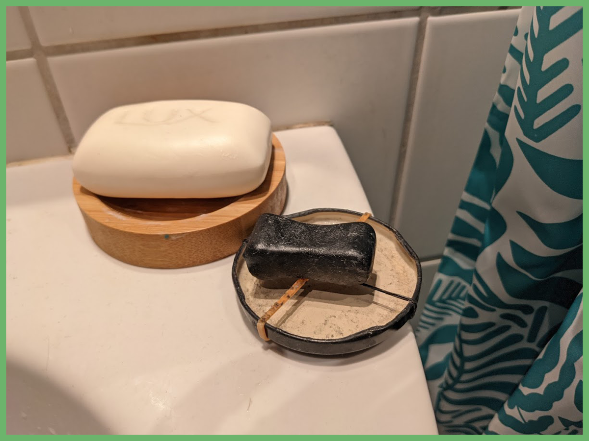 Eco-friendly soap