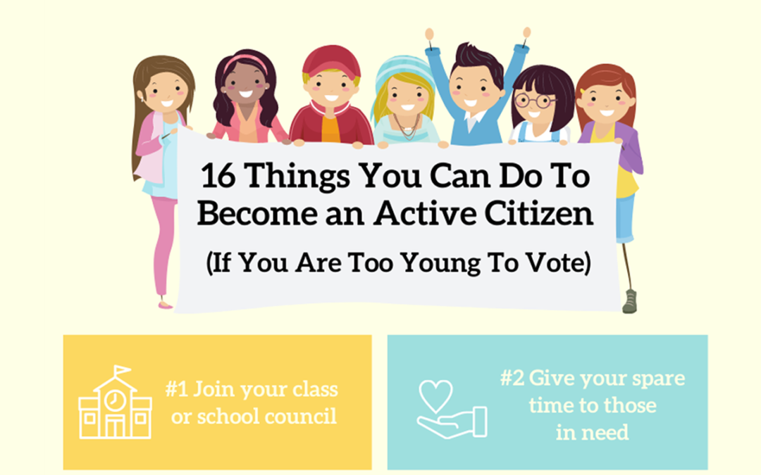 16 Things You Can Do To Become an Active Citizen