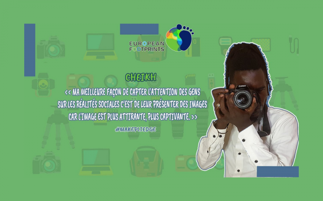 Filmmaking for a better society with Cheikh