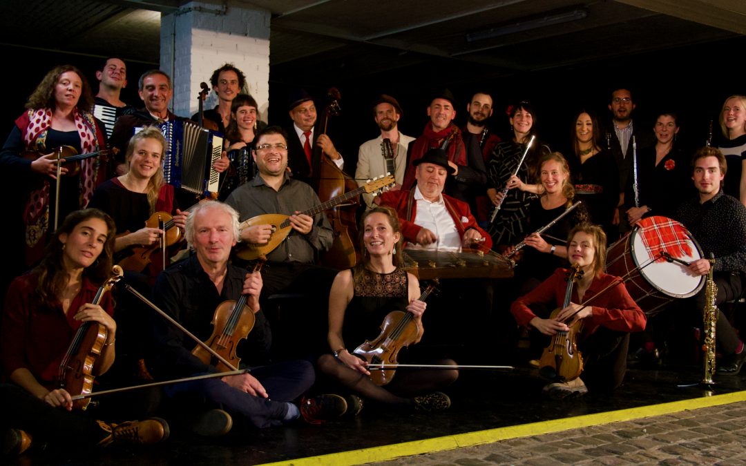 European footprints & Brussels Balkan Orchestra LIVE