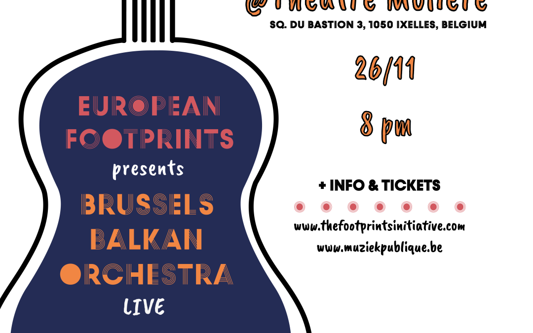 European Footprints presents The Brussels Balkan Orchestra